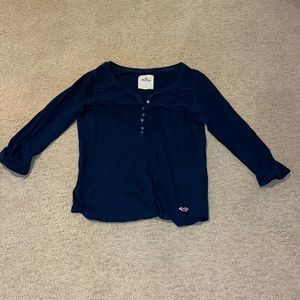 Hollister Long Sleeved Shirt